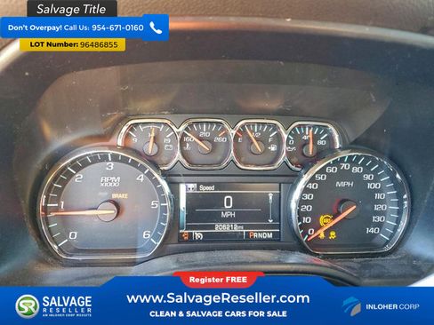 Used 2014 Chevrolet Silverado 1500 LT AWD/4WD image 12