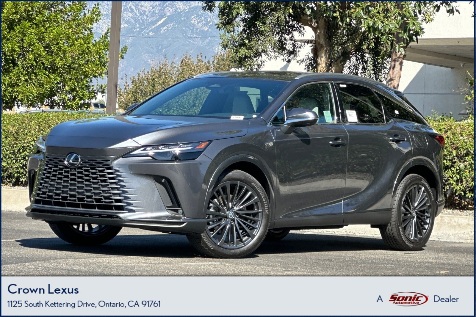 New 2026 Lexus RX 350h w/ Convenience Package AWD/4WD image 1