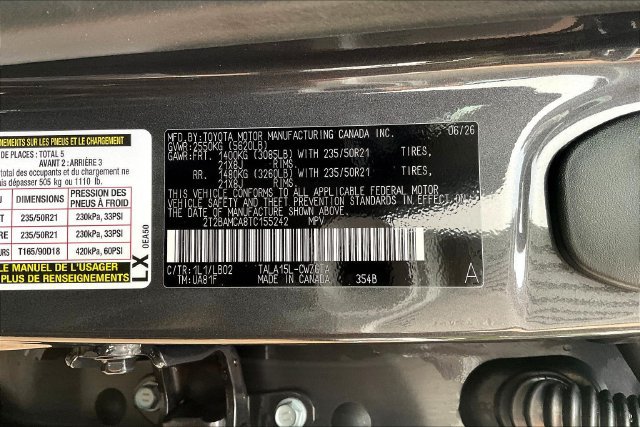 New 2026 Lexus RX 350 Premium Plus w/ Convenience Package AWD/4WD image 13