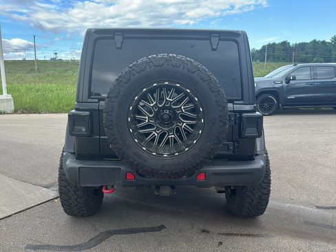 Used 2020 Jeep Wrangler Unlimited Rubicon w/ Quick Order Package 28Y Recon AWD/4WD image 4
