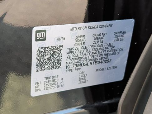 Used 2026 Chevrolet TrailBlazer RS AWD/4WD image 40