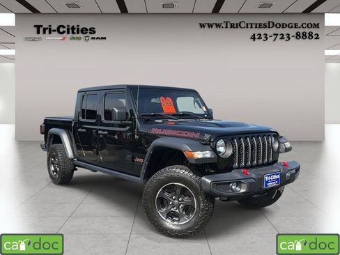 Used 2023 Jeep Gladiator Rubicon w/ Cold Weather Group AWD/4WD image 1