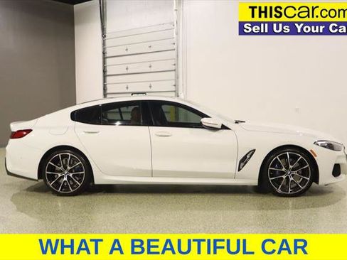 Used 2020 BMW 840i Gran Coupe w/ M Sport Package RWD image 9