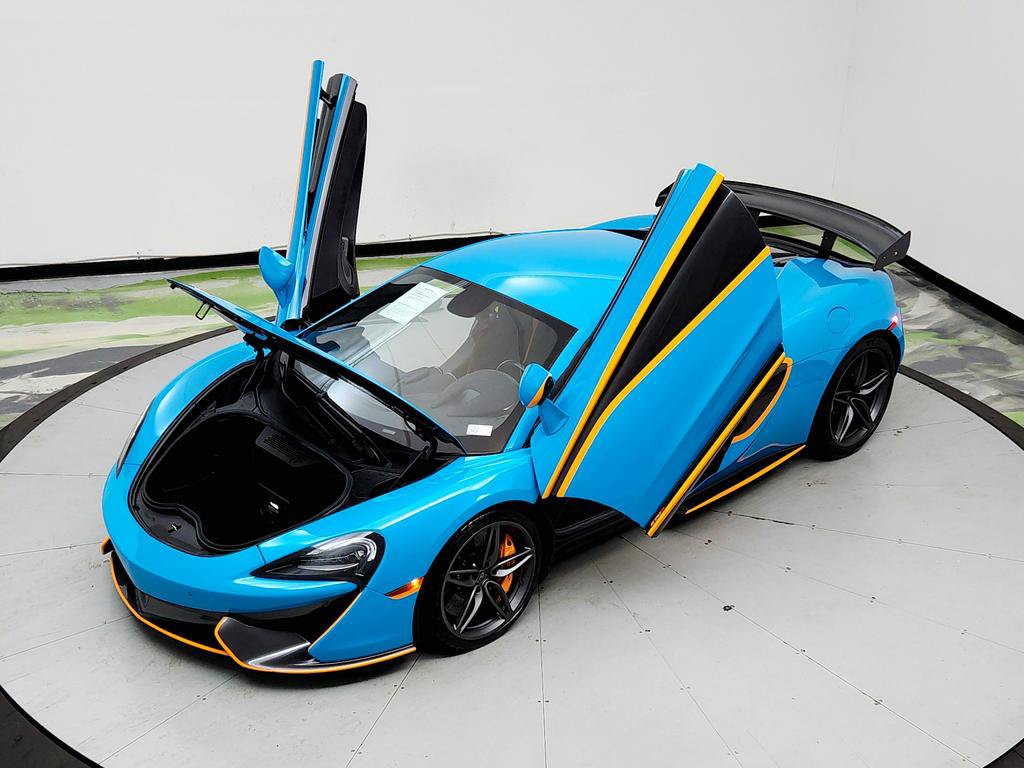 Used 2017 McLaren 570S Coupe RWD image 31