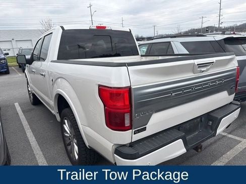Used 2019 Ford F150 Limited w/ Trailer Tow Package image 8