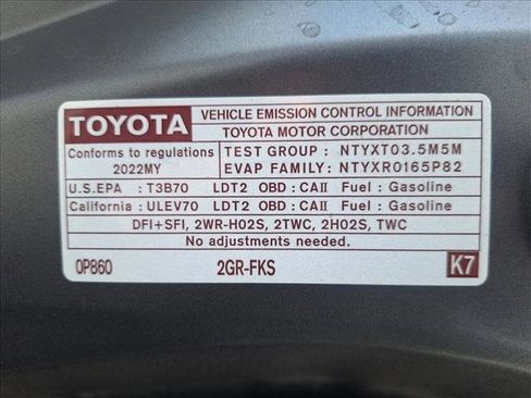 Used 2022 Toyota Highlander Limited image 22