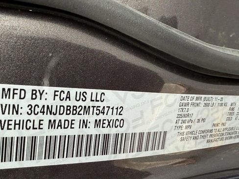 Used 2021 Jeep Compass Latitude w/ Convenience Group image 23