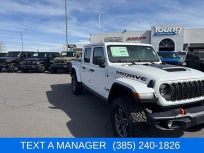 New 2026 Jeep Gladiator Mojave