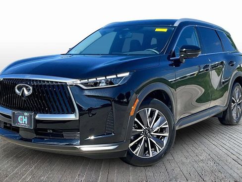 Certified 2027 INFINITI QX60 Luxe w/ Cargo Package AWD/4WD image 3