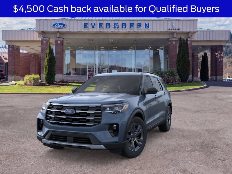 New 2026 Ford Explorer Active w/ Active Comfort Package AWD/4WD image 2