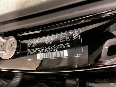 Used 2024 Volvo XC90 B6 Plus w/ Protection Package Premier AWD/4WD image 19