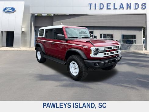 New 2026 Ford Bronco Heritage Edition AWD/4WD image 1