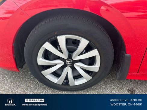 Used 2025 Honda Civic LX image 11