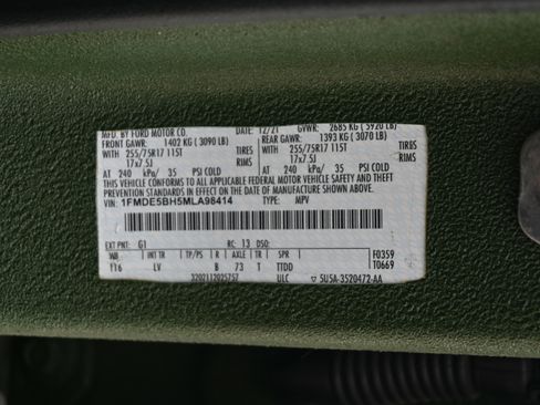 Used 2021 Ford Bronco Big Bend image 17