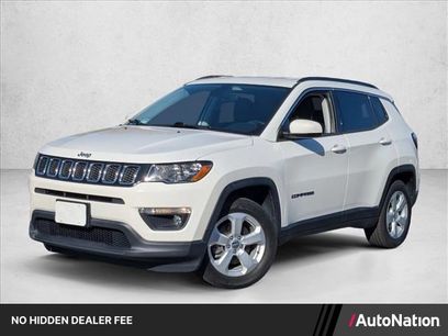 Used 2020 Jeep Compass Latitude w/ Safety & Security Group
