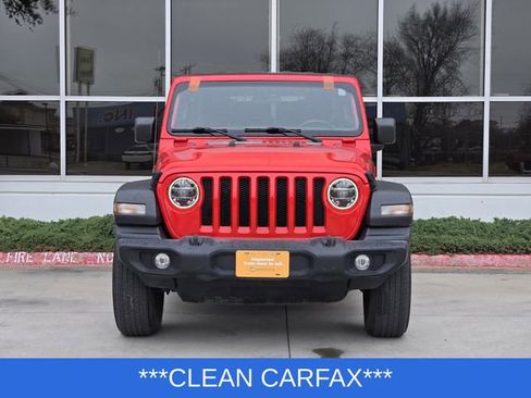 Certified 2022 Jeep Wrangler Unlimited Sport S image 2