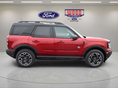 New 2026 Ford Bronco Sport Outer Banks w/ Outer Banks Tech Package+ AWD/4WD image 2