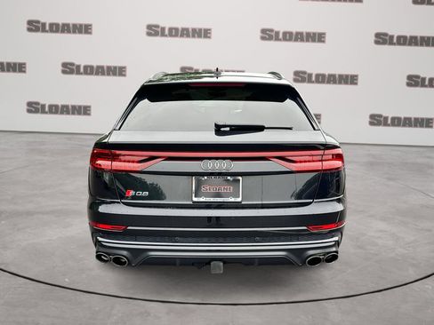 Used 2021 Audi SQ8 Premium Plus w/ SQ8 Black Optic Package AWD/4WD image 4