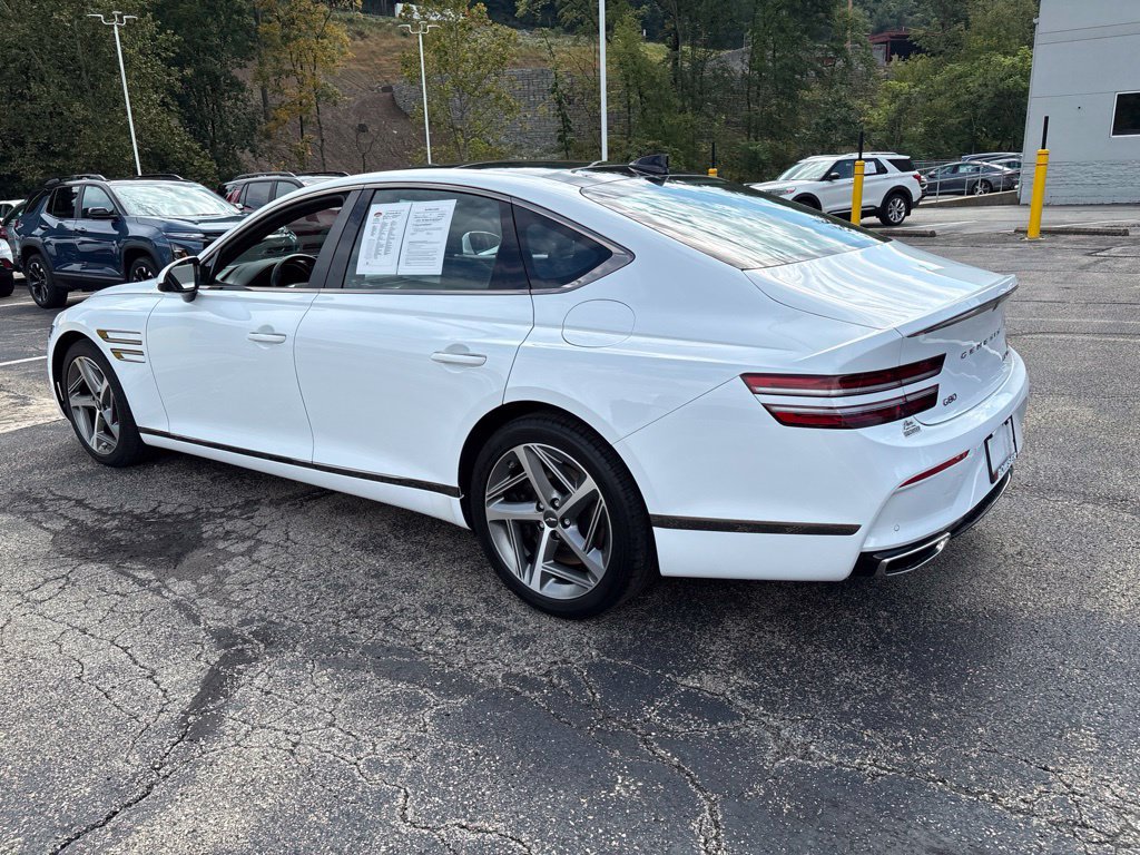 Used 2024 Genesis G80 3.5T Sport AWD/4WD image 3
