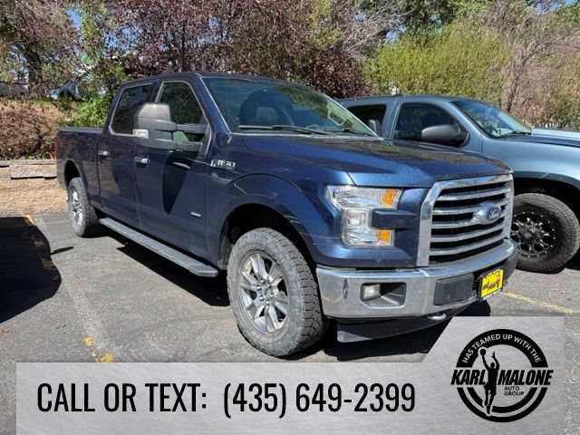 Used 2017 Ford F150 XLT w/ Equipment Group 302A Luxury AWD/4WD image 1