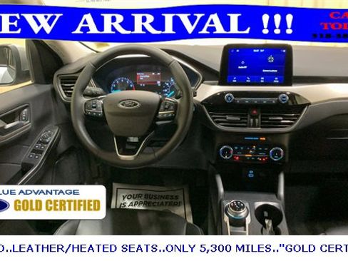 Certified 2022 Ford Escape SEL image 24