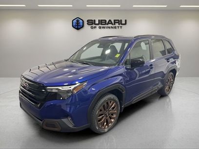 New 2026 Subaru Forester Sport