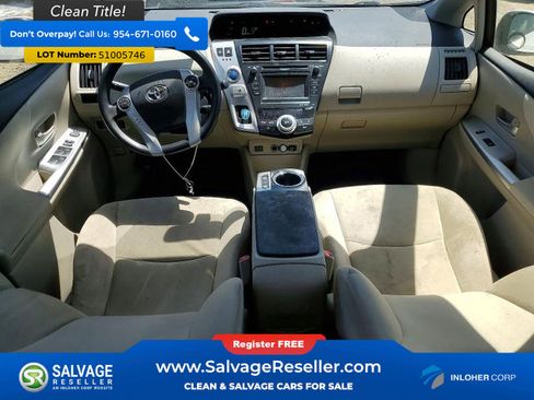Used 2012 Toyota Prius V Three image 11