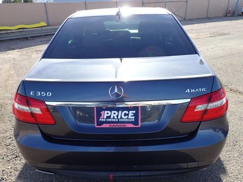 Used 2012 Mercedes-Benz E 350 4MATIC Sedan image 3