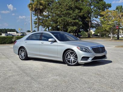 Used 2014 Mercedes-Benz S 550 Sedan