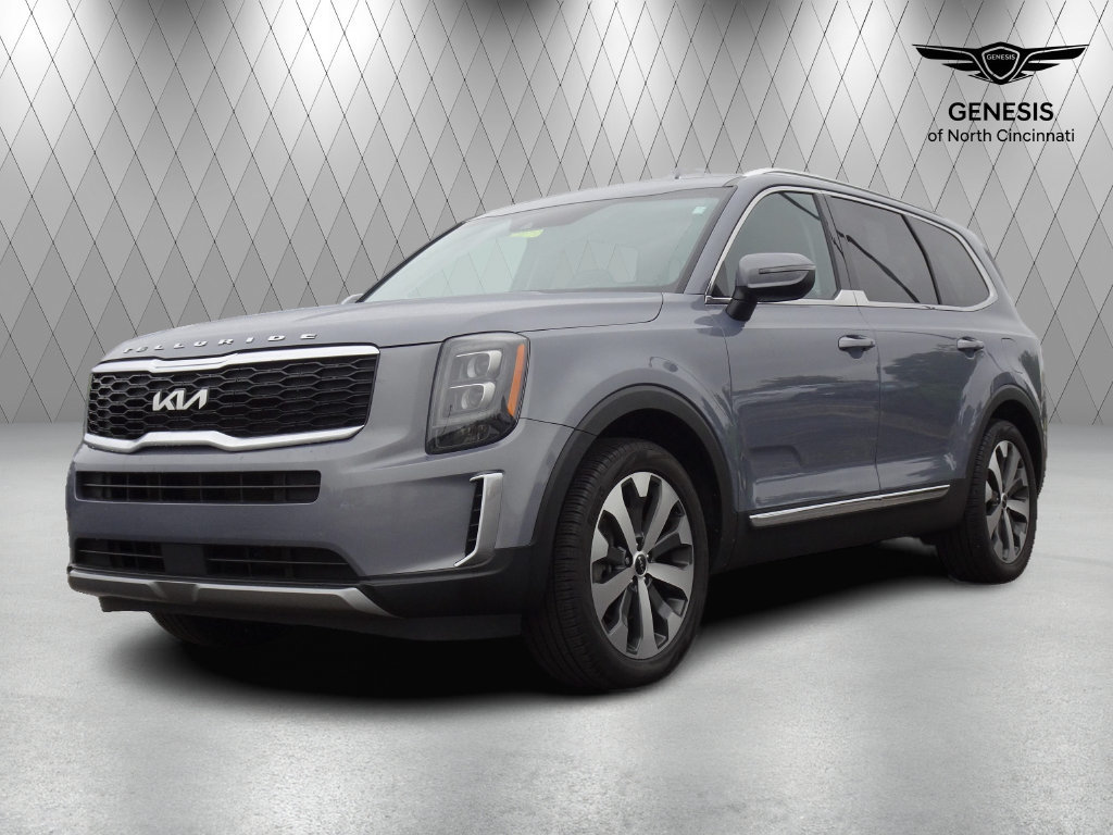 Used 2022 Kia Telluride EX w/ EX Premium Package FWD image 1