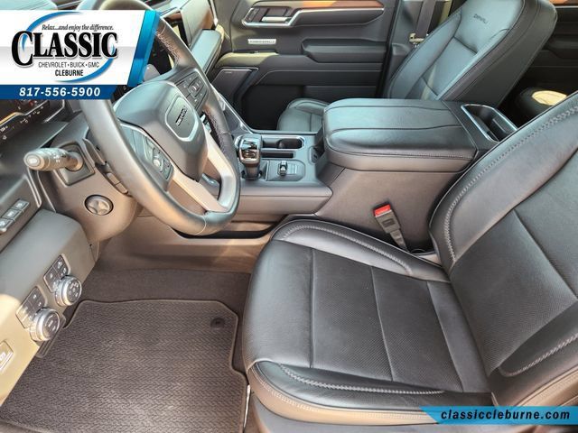 Used 2024 GMC Sierra 1500 Denali w/ Denali Reserve Package AWD/4WD image 14
