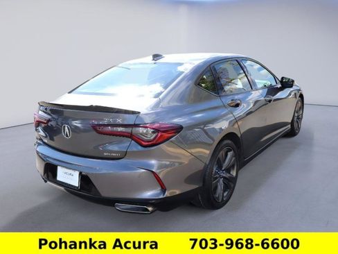 Certified 2023 Acura TLX SH-AWD w/ A-SPEC Pkg image 7