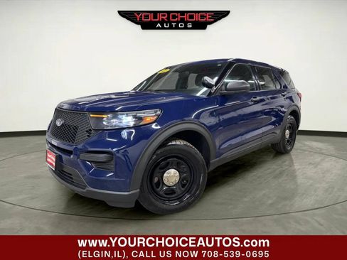 Used 2021 Ford Explorer 4WD Police Interceptor image 1