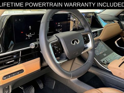 Certified 2025 INFINITI QX80 Luxe RWD image 16