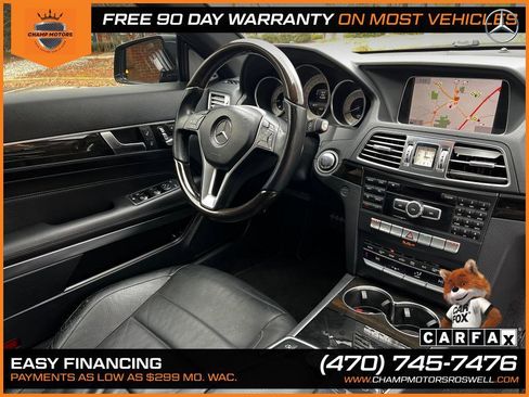 Used 2014 Mercedes-Benz E 350 w/ Premium 1 Package image 34
