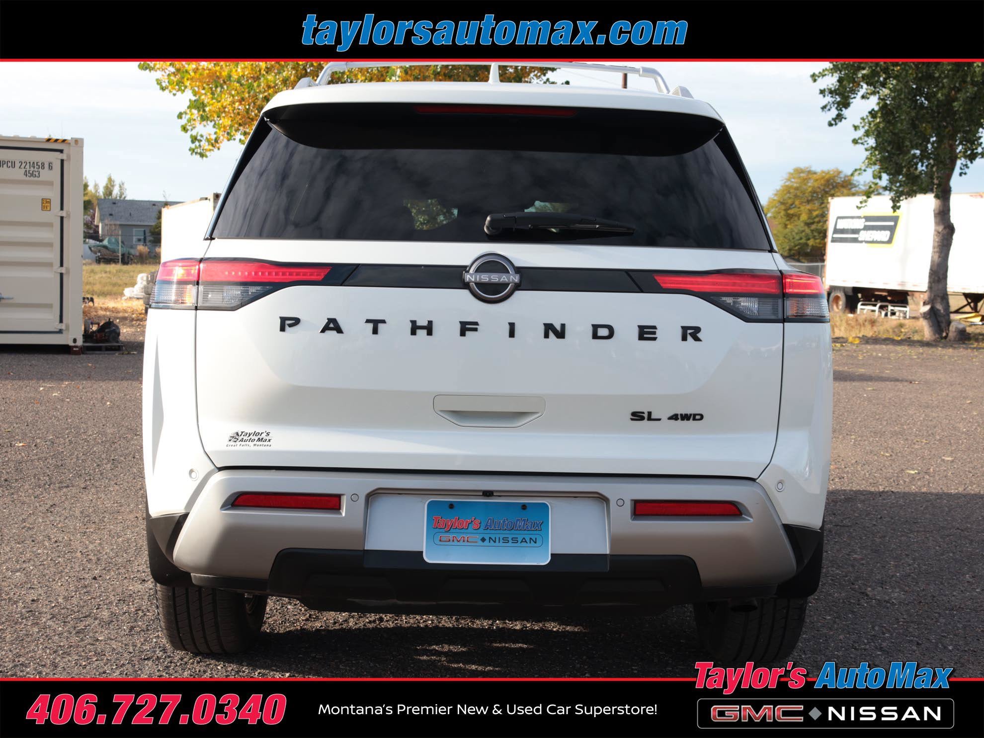 Used 2023 Nissan Pathfinder SL w/ Black Appearance Package AWD/4WD image 52