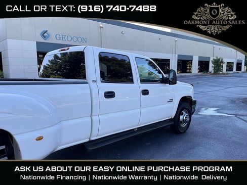 Used 2006 Chevrolet Silverado 3500 LT w/ Heavy-Duty Power Package AWD/4WD image 10