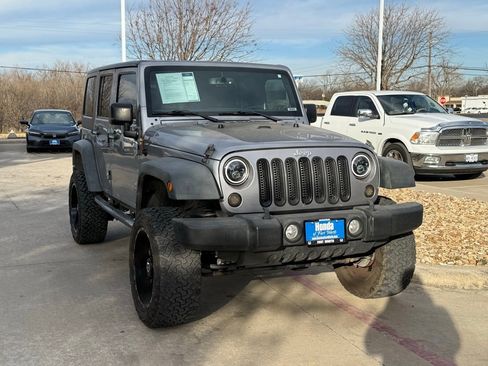 Used 2016 Jeep Wrangler Unlimited Sport w/ Quick Order Package 24S image 8