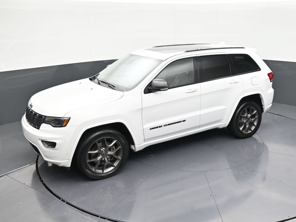 Used 2021 Jeep Grand Cherokee Limited w/ Quick Order Package 28K 80th AWD/4WD image 11