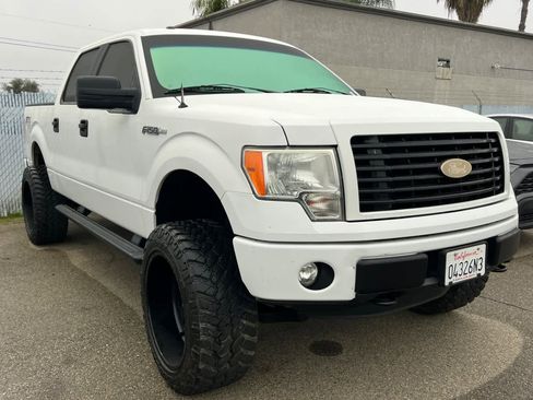 Used 2014 Ford F150 STX w/ Equipment Group 201A Mid image 3