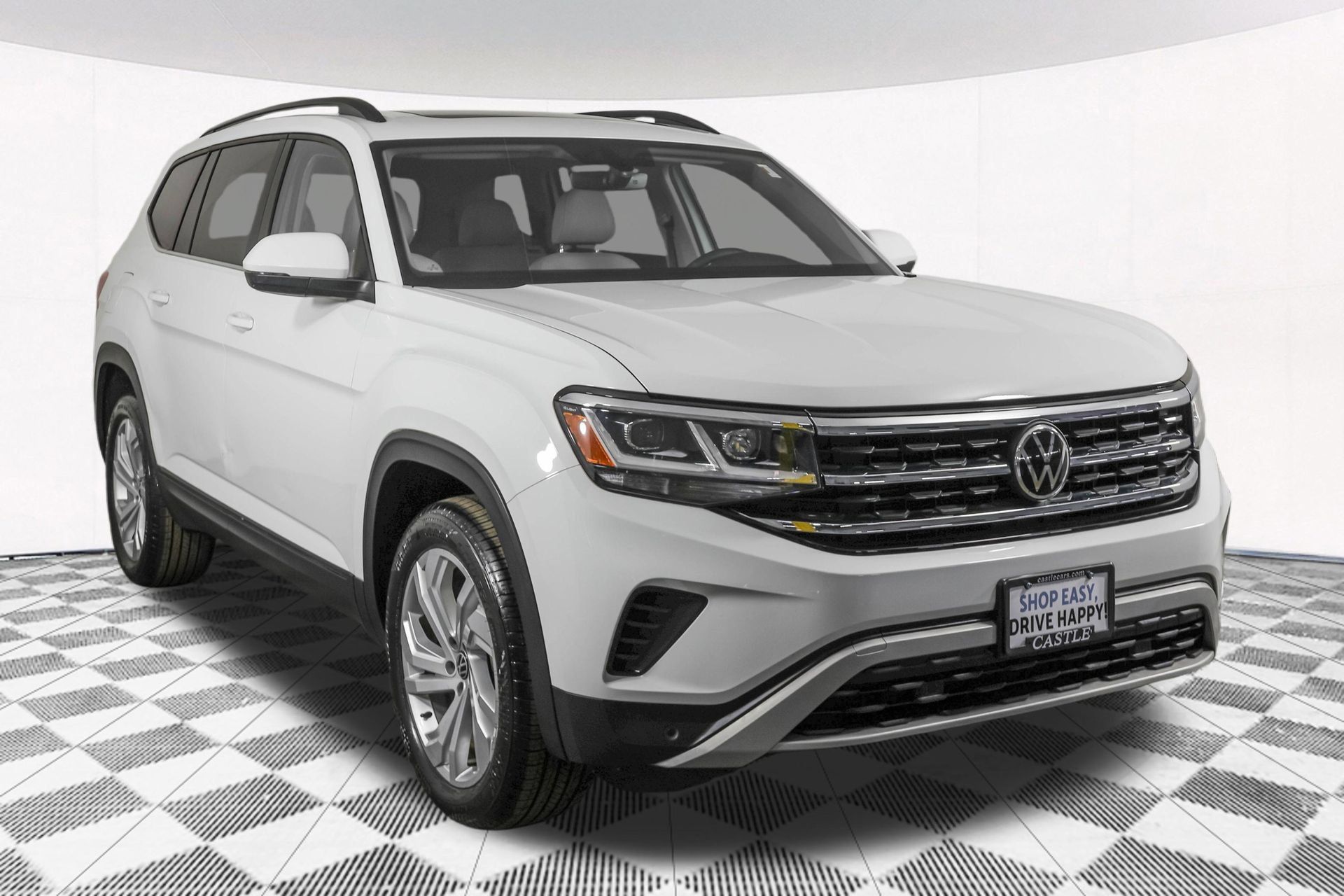 Used 2022 Volkswagen Atlas SE AWD/4WD image 13