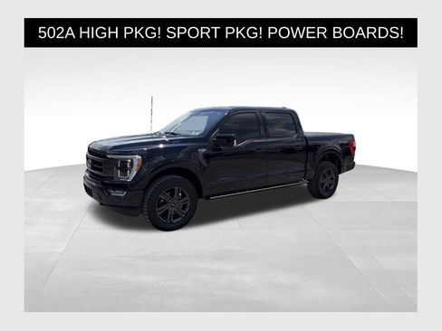 Used 2023 Ford F150 Lariat w/ Equipment Group 502A High AWD/4WD image 1