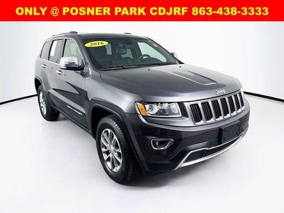 Certified 2016 Jeep Grand Cherokee Limited