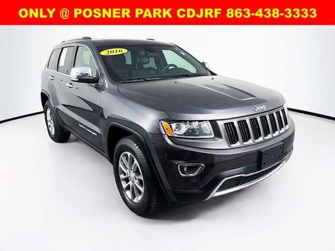Certified 2016 Jeep Grand Cherokee Limited image 1