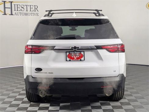 Used 2022 Chevrolet Traverse LT w/ LPO, 'HIT The Road' Package image 6