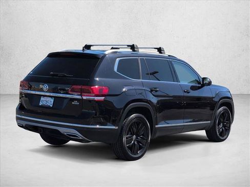 Used 2018 Volkswagen Atlas SEL Premium AWD/4WD image 5