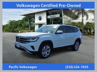 Certified 2023 Volkswagen Atlas SE w/ Panoramic Sunroof Package