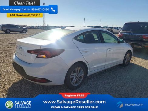 Used 2019 Hyundai Elantra SEL w/ Cargo Package FWD image 4