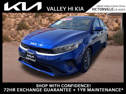Certified 2023 Kia Forte LXS