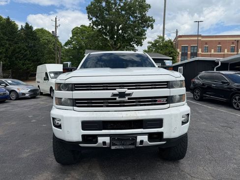 Used 2015 Chevrolet Silverado 2500 LTZ w/ Duramax Plus Package AWD/4WD image 9